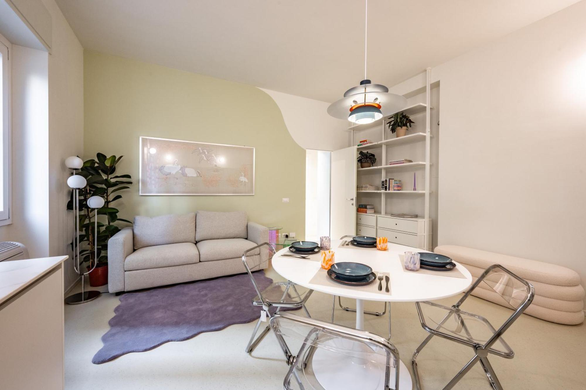 Apartamento Design And Silence - Wide Renovated 2 Stops Form