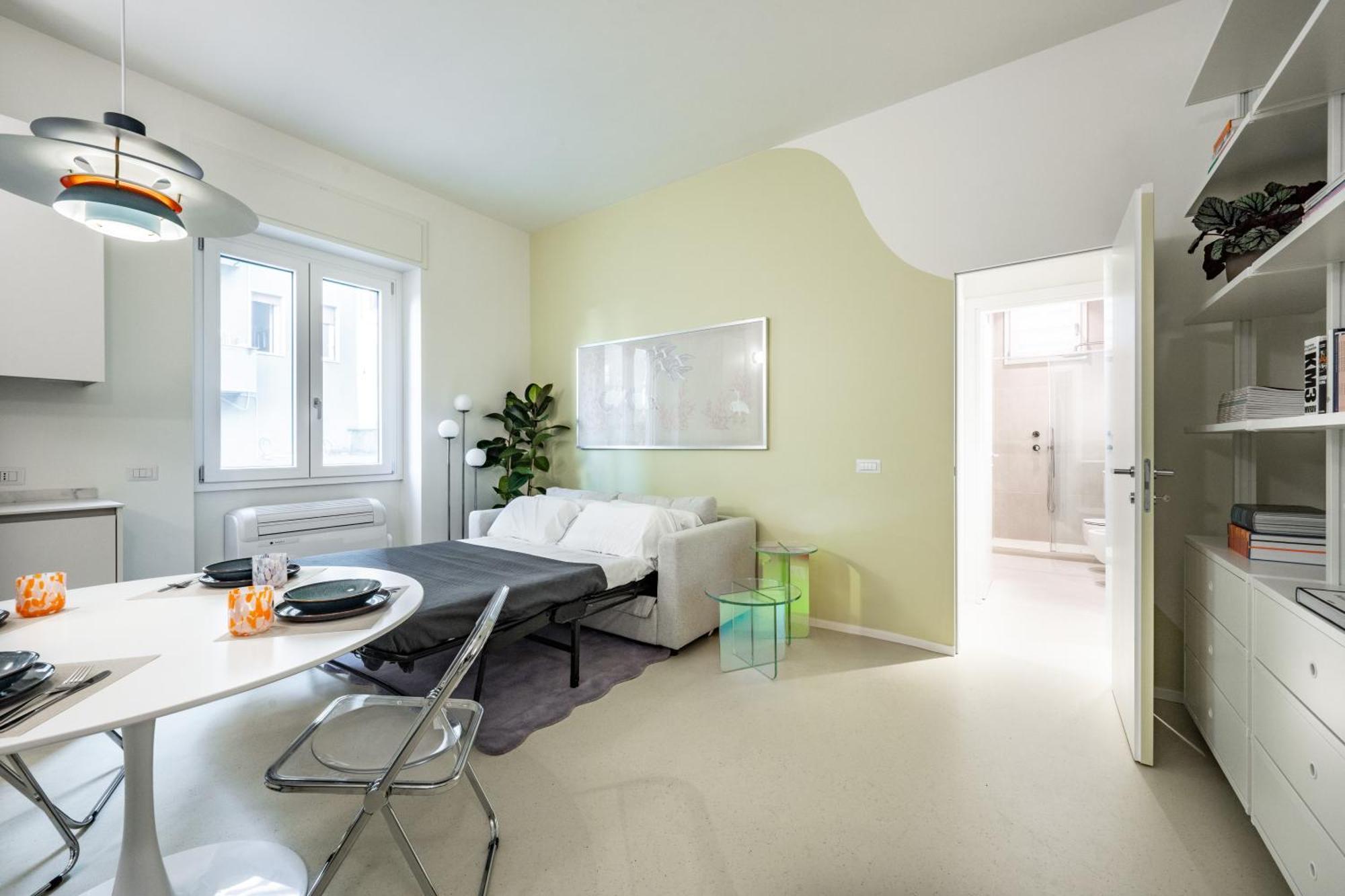 Apartamento Design And Silence - Wide Renovated 2 Stops Form