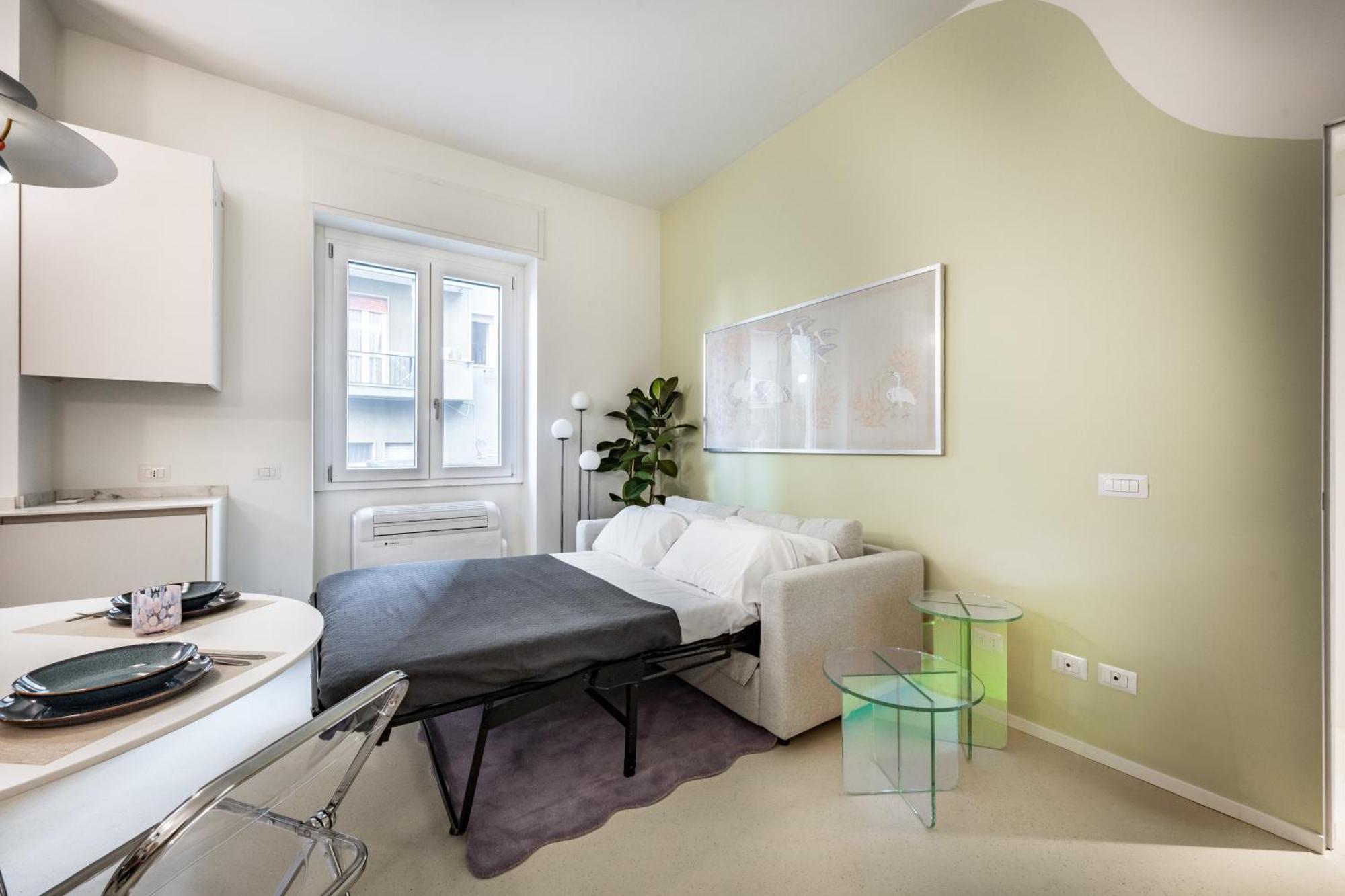 Apartamento Design And Silence - Wide Renovated 2 Stops Form *
